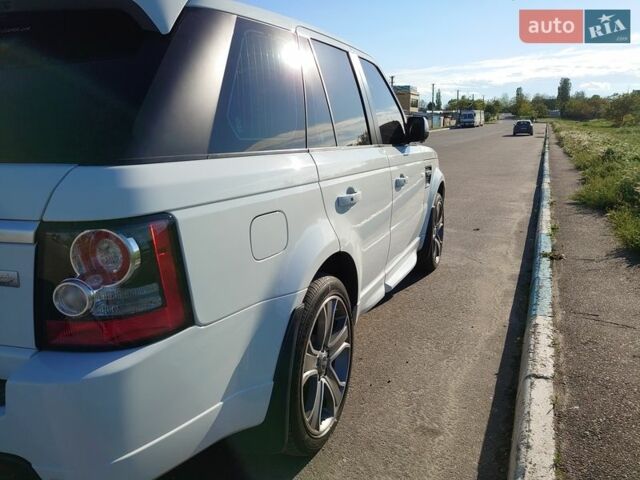 Белый Ленд Ровер Рендж Ровер Спорт, объемом двигателя 5 л и пробегом 49 тыс. км за 27777 $, фото 7 на Automoto.ua