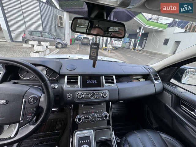Білий Ленд Ровер Range Rover Sport, об'ємом двигуна 3 л та пробігом 268 тис. км за 16999 $, фото 35 на Automoto.ua