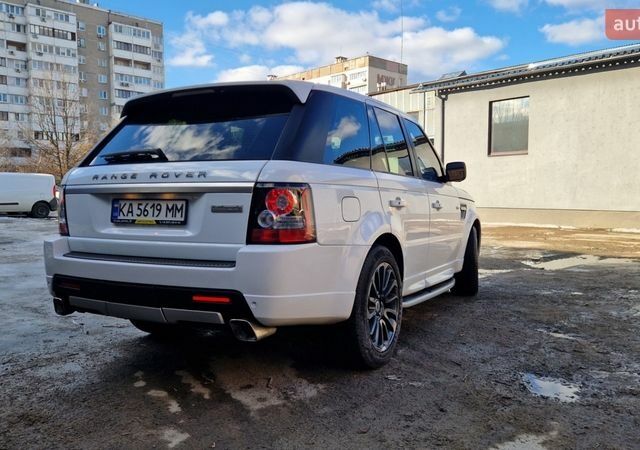 Белый Ленд Ровер Рендж Ровер Спорт, объемом двигателя 2.99 л и пробегом 124 тыс. км за 18900 $, фото 3 на Automoto.ua