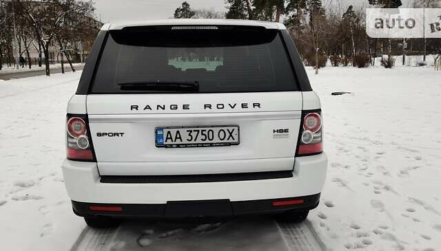 Білий Ленд Ровер Range Rover Sport, об'ємом двигуна 2.99 л та пробігом 195 тис. км за 27990 $, фото 6 на Automoto.ua