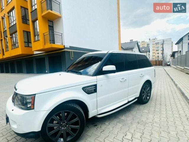 Белый Ленд Ровер Рендж Ровер Спорт, объемом двигателя 2.99 л и пробегом 120 тыс. км за 24999 $, фото 2 на Automoto.ua