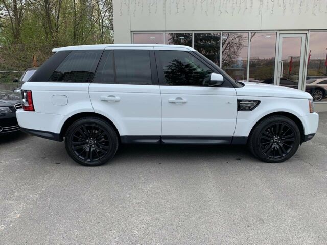 Білий Ленд Ровер Range Rover Sport, об'ємом двигуна 3 л та пробігом 97 тис. км за 29999 $, фото 6 на Automoto.ua