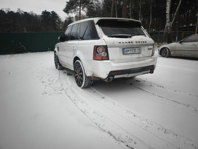 Білий Ленд Ровер Range Rover Sport, об'ємом двигуна 3 л та пробігом 250 тис. км за 11500 $, фото 4 на Automoto.ua