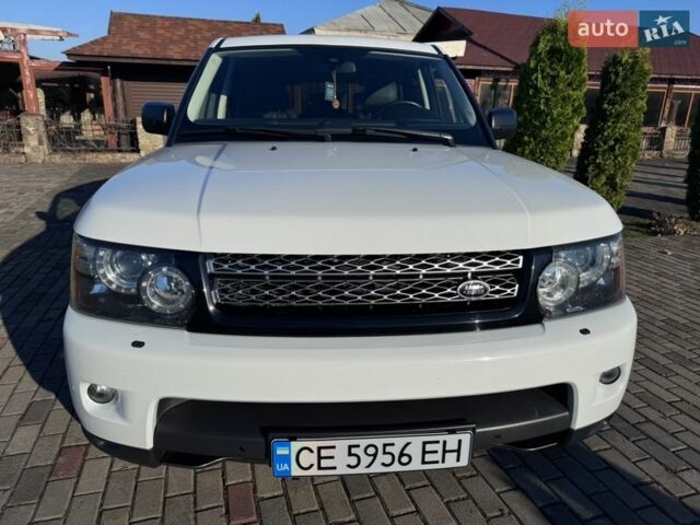 Білий Ленд Ровер Range Rover Sport, об'ємом двигуна 3 л та пробігом 271 тис. км за 16999 $, фото 14 на Automoto.ua