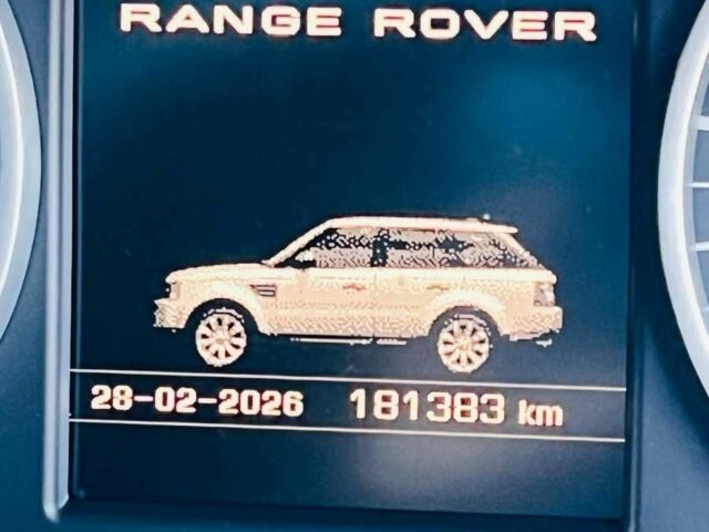 Білий Ленд Ровер Range Rover Sport, об'ємом двигуна 0 л та пробігом 180 тис. км за 4612 $, фото 2 на Automoto.ua