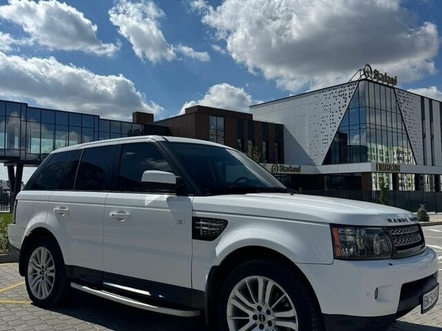 Білий Ленд Ровер Range Rover Sport, об'ємом двигуна 0 л та пробігом 257 тис. км за 15700 $, фото 5 на Automoto.ua