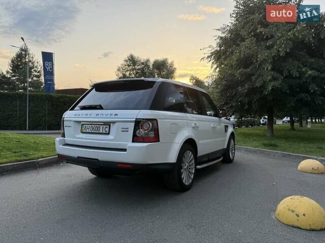 Білий Ленд Ровер Range Rover Sport, об'ємом двигуна 2.99 л та пробігом 110 тис. км за 21000 $, фото 7 на Automoto.ua