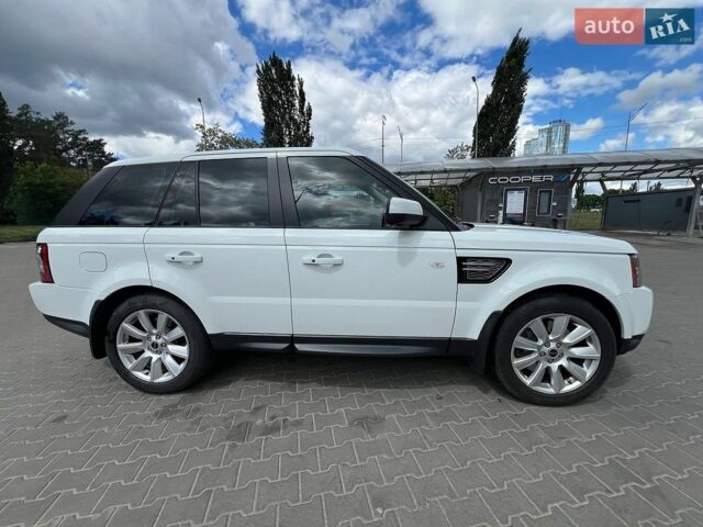 Білий Ленд Ровер Range Rover Sport, об'ємом двигуна 5 л та пробігом 88 тис. км за 20200 $, фото 5 на Automoto.ua
