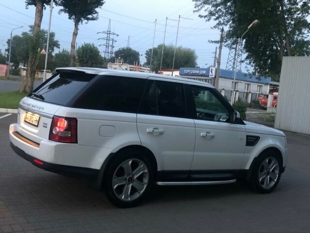 Білий Ленд Ровер Range Rover Sport, об'ємом двигуна 3 л та пробігом 150 тис. км за 34800 $, фото 2 на Automoto.ua