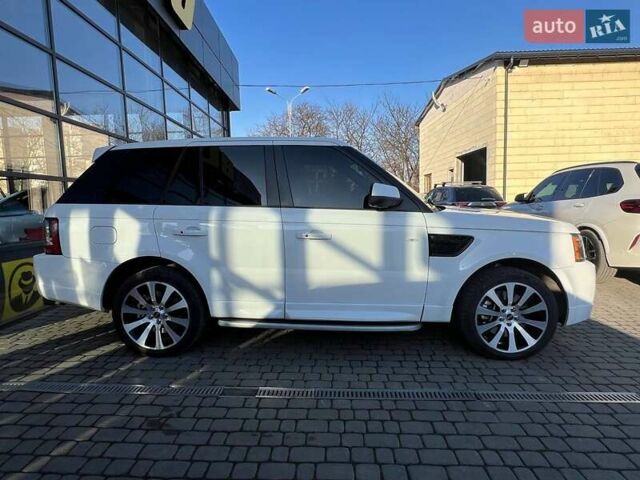 Білий Ленд Ровер Range Rover Sport, об'ємом двигуна 2.99 л та пробігом 252 тис. км за 22000 $, фото 7 на Automoto.ua