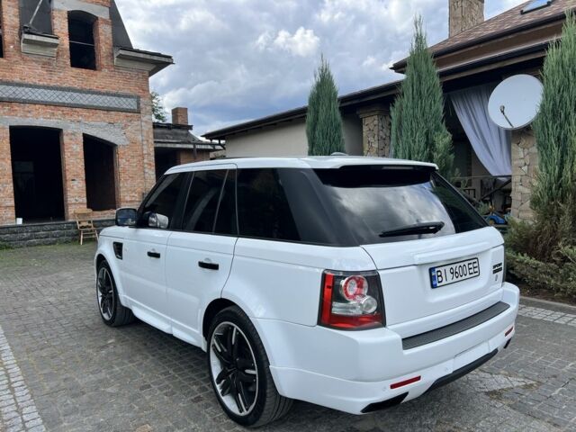 Білий Ленд Ровер Range Rover Sport, об'ємом двигуна 5 л та пробігом 150 тис. км за 13988 $, фото 2 на Automoto.ua