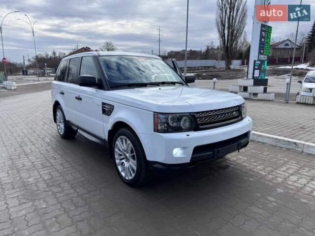 Белый Ленд Ровер Рендж Ровер Спорт, объемом двигателя 2.99 л и пробегом 268 тыс. км за 16999 $, фото 4 на Automoto.ua