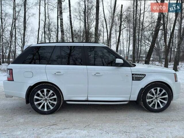 Білий Ленд Ровер Range Rover Sport, об'ємом двигуна 2.99 л та пробігом 120 тис. км за 19000 $, фото 4 на Automoto.ua
