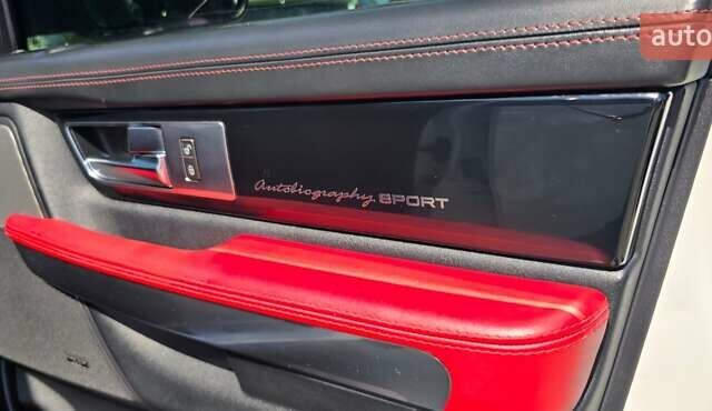 Білий Ленд Ровер Range Rover Sport, об'ємом двигуна 2.99 л та пробігом 236 тис. км за 21999 $, фото 26 на Automoto.ua