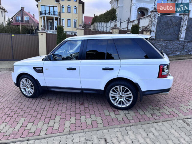 Білий Ленд Ровер Range Rover Sport, об'ємом двигуна 3 л та пробігом 268 тис. км за 17500 $, фото 9 на Automoto.ua