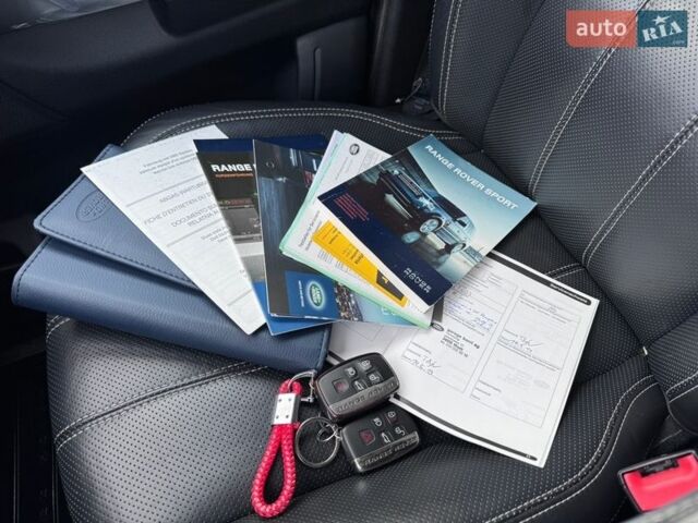 Білий Ленд Ровер Range Rover Sport, об'ємом двигуна 3 л та пробігом 271 тис. км за 16999 $, фото 35 на Automoto.ua