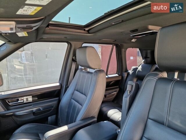 Білий Ленд Ровер Range Rover Sport, об'ємом двигуна 5 л та пробігом 115 тис. км за 23000 $, фото 13 на Automoto.ua