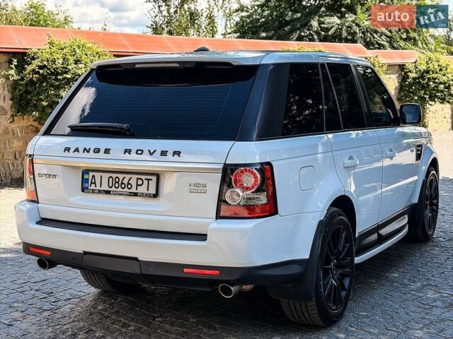 Белый Ленд Ровер Рендж Ровер Спорт, объемом двигателя 3 л и пробегом 190 тыс. км за 14500 $, фото 45 на Automoto.ua