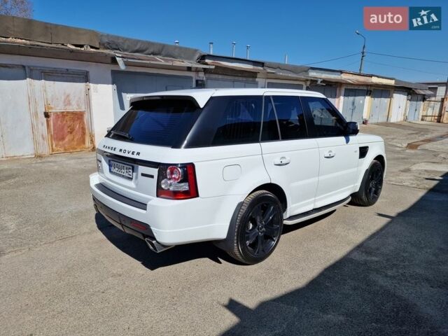 Білий Ленд Ровер Range Rover Sport, об'ємом двигуна 5 л та пробігом 115 тис. км за 23000 $, фото 5 на Automoto.ua