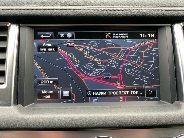 Білий Ленд Ровер Range Rover Sport, об'ємом двигуна 3 л та пробігом 97 тис. км за 29999 $, фото 26 на Automoto.ua
