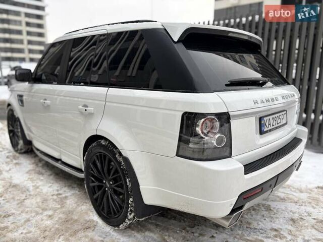 Белый Ленд Ровер Рендж Ровер Спорт, объемом двигателя 3 л и пробегом 154 тыс. км за 19933 $, фото 7 на Automoto.ua