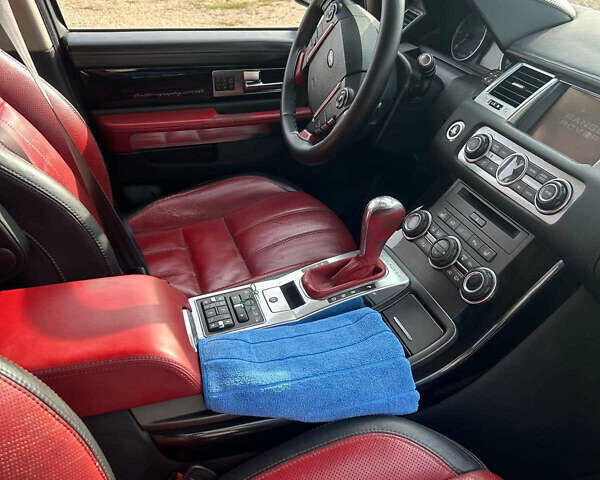 Белый Ленд Ровер Рендж Ровер Спорт, объемом двигателя 3 л и пробегом 380 тыс. км за 16700 $, фото 7 на Automoto.ua