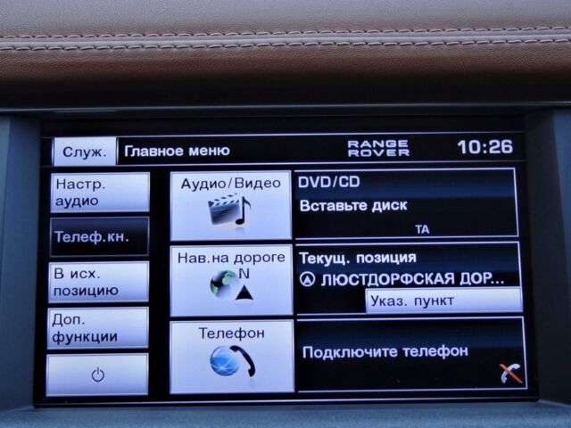 Білий Ленд Ровер Range Rover Sport, об'ємом двигуна 3 л та пробігом 42 тис. км за 48000 $, фото 35 на Automoto.ua