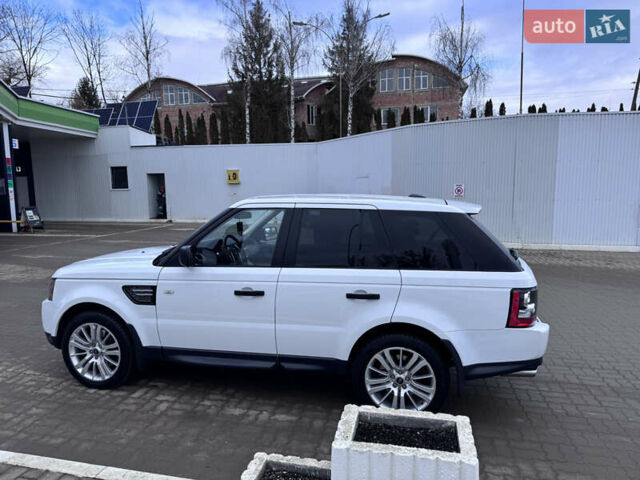 Білий Ленд Ровер Range Rover Sport, об'ємом двигуна 3 л та пробігом 268 тис. км за 16999 $, фото 9 на Automoto.ua
