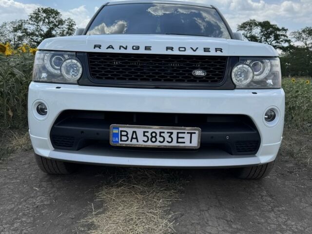 Білий Ленд Ровер Range Rover Sport, об'ємом двигуна 3 л та пробігом 154 тис. км за 22000 $, фото 4 на Automoto.ua