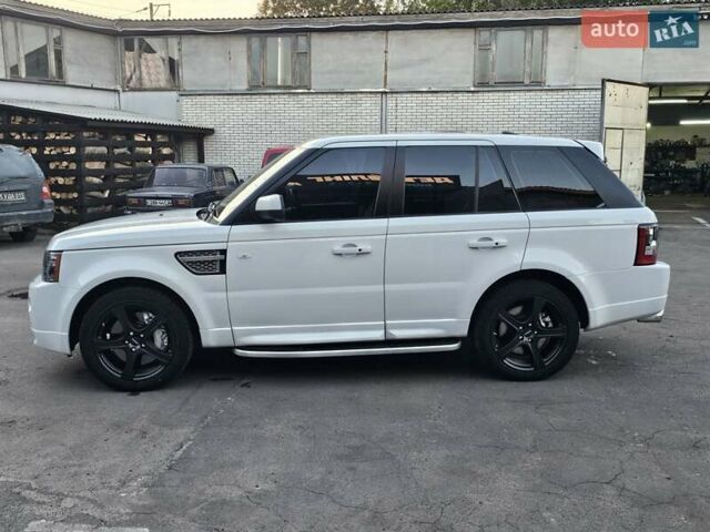 Білий Ленд Ровер Range Rover Sport, об'ємом двигуна 5 л та пробігом 160 тис. км за 17000 $, фото 6 на Automoto.ua