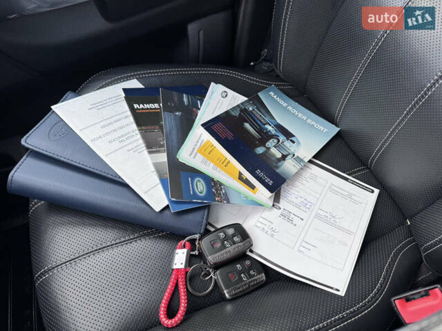 Білий Ленд Ровер Range Rover Sport, об'ємом двигуна 3 л та пробігом 268 тис. км за 17300 $, фото 35 на Automoto.ua