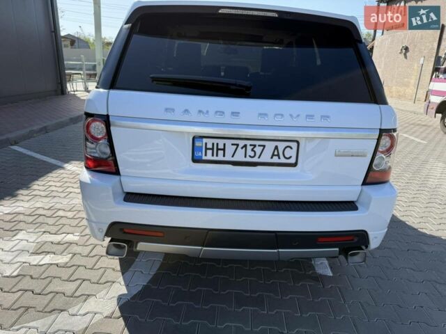 Білий Ленд Ровер Range Rover Sport, об'ємом двигуна 2.99 л та пробігом 133 тис. км за 20000 $, фото 8 на Automoto.ua