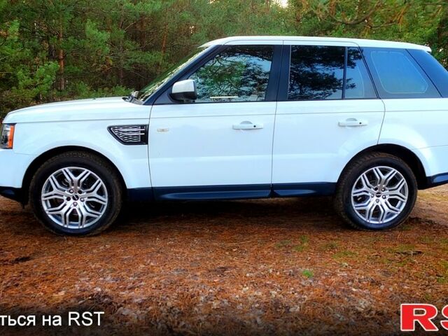 Белый Ленд Ровер Рендж Ровер Спорт, объемом двигателя 3 л и пробегом 218 тыс. км за 18000 $, фото 2 на Automoto.ua