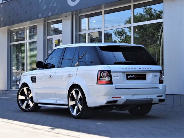 Білий Ленд Ровер Range Rover Sport, об'ємом двигуна 3 л та пробігом 42 тис. км за 48000 $, фото 3 на Automoto.ua