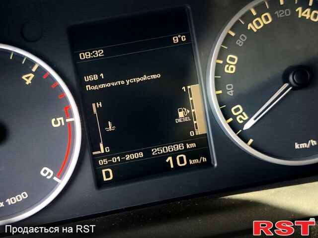 Білий Ленд Ровер Range Rover Sport, об'ємом двигуна 3 л та пробігом 250 тис. км за 14300 $, фото 11 на Automoto.ua