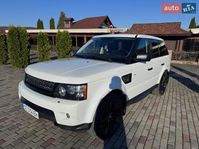 Білий Ленд Ровер Range Rover Sport, об'ємом двигуна 3 л та пробігом 271 тис. км за 16999 $, фото 1 на Automoto.ua