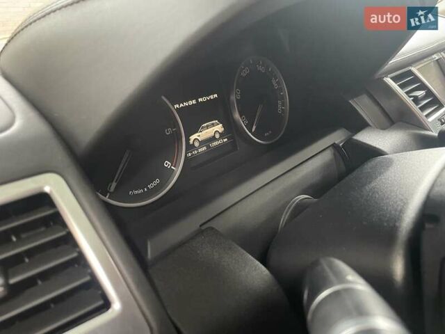 Белый Ленд Ровер Рендж Ровер Спорт, объемом двигателя 2.99 л и пробегом 121 тыс. км за 20500 $, фото 12 на Automoto.ua
