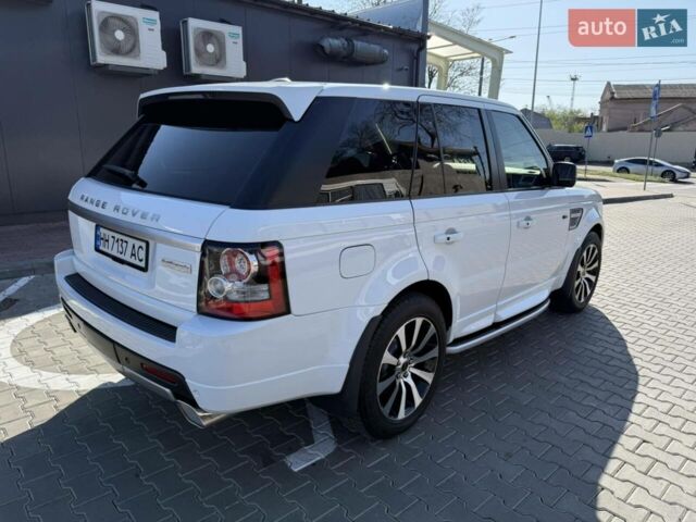 Білий Ленд Ровер Range Rover Sport, об'ємом двигуна 2.99 л та пробігом 133 тис. км за 20000 $, фото 9 на Automoto.ua