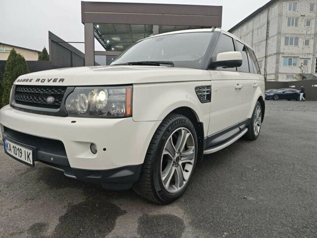 Белый Ленд Ровер Рендж Ровер Спорт, объемом двигателя 5 л и пробегом 265 тыс. км за 12750 $, фото 6 на Automoto.ua