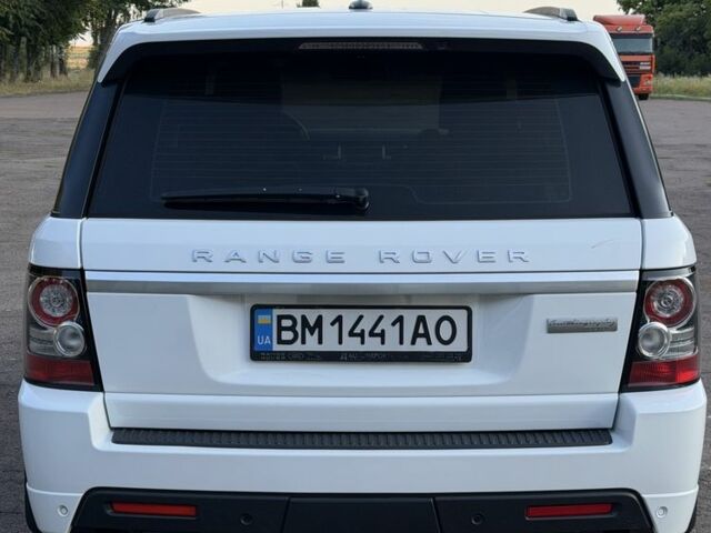 Білий Ленд Ровер Range Rover Sport, об'ємом двигуна 3 л та пробігом 132 тис. км за 17945 $, фото 5 на Automoto.ua