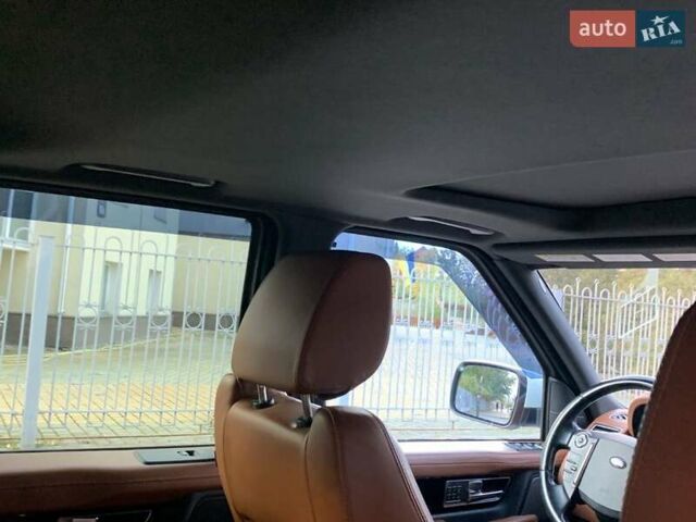 Білий Ленд Ровер Range Rover Sport, об'ємом двигуна 2.99 л та пробігом 160 тис. км за 18200 $, фото 25 на Automoto.ua