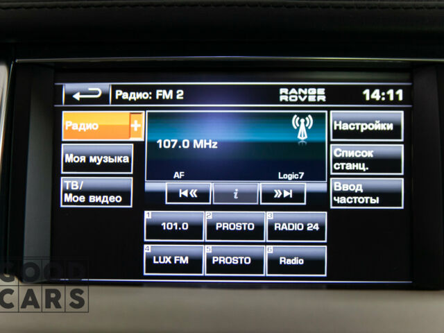 Білий Ленд Ровер Range Rover Sport, об'ємом двигуна 3 л та пробігом 92 тис. км за 39900 $, фото 23 на Automoto.ua