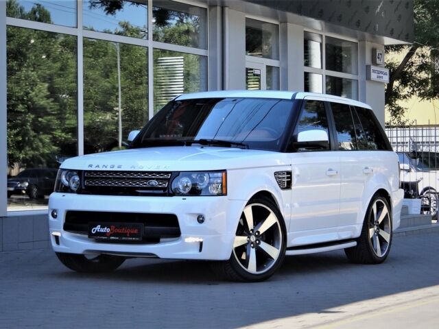Білий Ленд Ровер Range Rover Sport, об'ємом двигуна 3 л та пробігом 42 тис. км за 48000 $, фото 2 на Automoto.ua