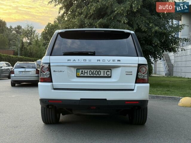 Білий Ленд Ровер Range Rover Sport, об'ємом двигуна 2.99 л та пробігом 125 тис. км за 16000 $, фото 6 на Automoto.ua