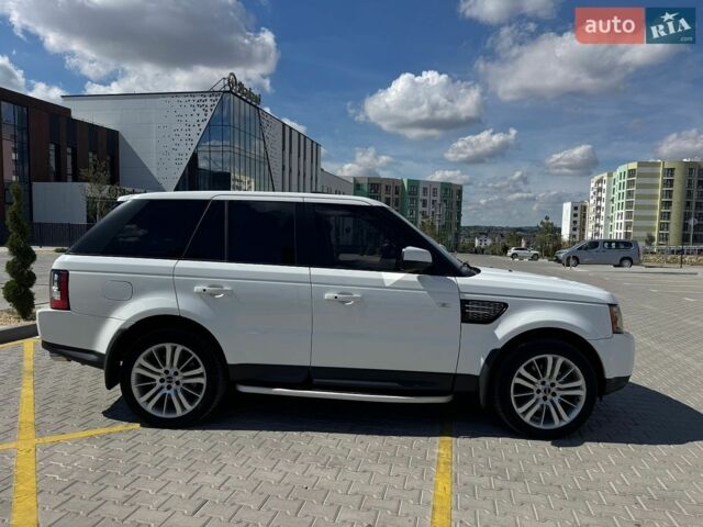Білий Ленд Ровер Range Rover Sport, об'ємом двигуна 0 л та пробігом 257 тис. км за 15700 $, фото 4 на Automoto.ua
