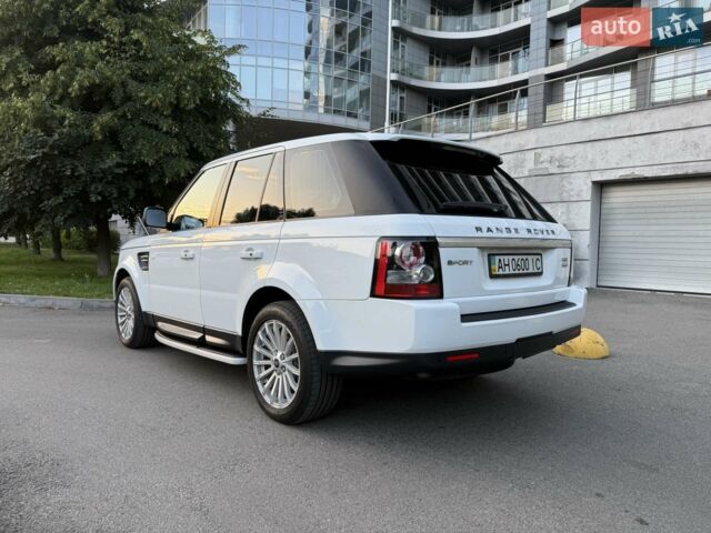 Білий Ленд Ровер Range Rover Sport, об'ємом двигуна 2.99 л та пробігом 125 тис. км за 16000 $, фото 3 на Automoto.ua