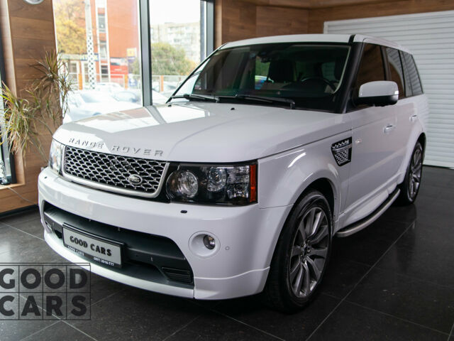 Білий Ленд Ровер Range Rover Sport, об'ємом двигуна 3 л та пробігом 92 тис. км за 39900 $, фото 1 на Automoto.ua