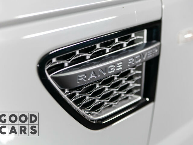 Білий Ленд Ровер Range Rover Sport, об'ємом двигуна 3 л та пробігом 92 тис. км за 39900 $, фото 7 на Automoto.ua