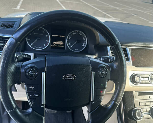 Білий Ленд Ровер Range Rover Sport, об'ємом двигуна 5 л та пробігом 132 тис. км за 18500 $, фото 84 на Automoto.ua