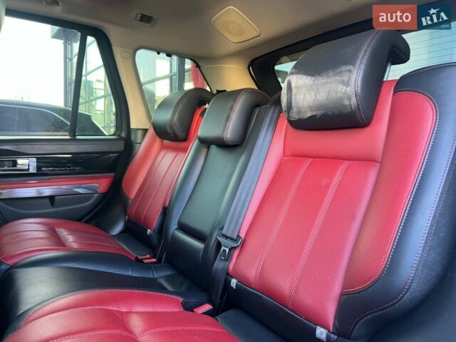 Білий Ленд Ровер Range Rover Sport, об'ємом двигуна 2.99 л та пробігом 252 тис. км за 22000 $, фото 26 на Automoto.ua
